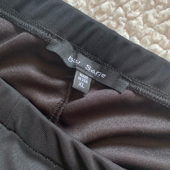 Blu Sage Chiffon Wide Leg Pants, Size XL - Picture 5 of 6